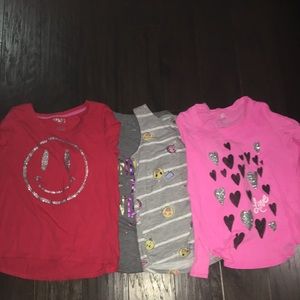 4 authentic American heritage shirts